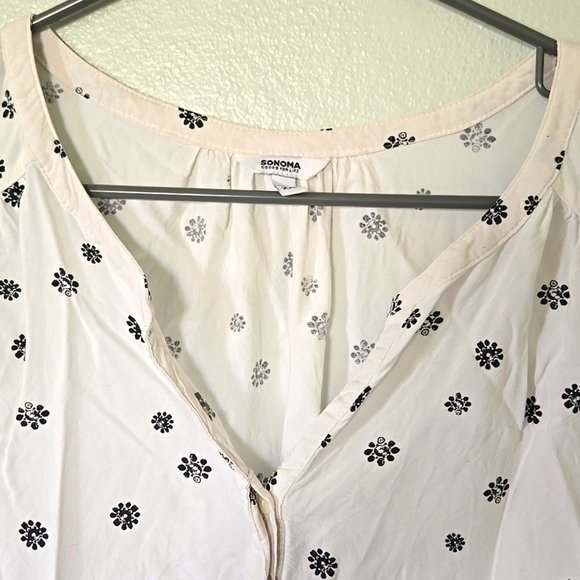 Sonoma White Tank Size XXL - Picture 3 of 7